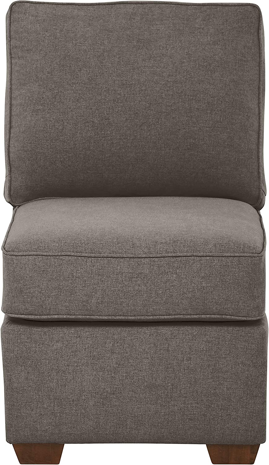 Amazon Brand – Stone & Beam Bagley Sectional Component Armless Chair, 23