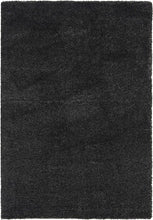 Load image into Gallery viewer, August Shag Collection Modern/Contemporary Shag Area Rug, 10&#39; x 15&#39;, Charcoal

