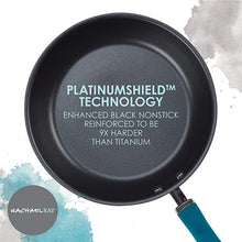 Load image into Gallery viewer, Delicious Hard Anodized Nonstick Fry Pan, Hard Anodized Fry Pan, 10.25-Inch, Teal
