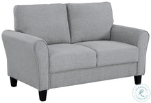 Load image into Gallery viewer, Ellery Dark Gray Loveseat
