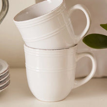 Load image into Gallery viewer, White 16-Piece Dinnerware Set
