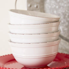 Load image into Gallery viewer, White 16-Piece Dinnerware Set
