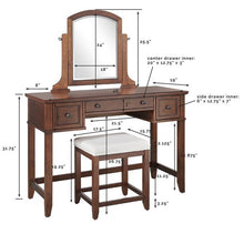 Load image into Gallery viewer, Crosley Furniture Vista Vanity MIRROR ONLY  MRM2178
