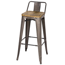Load image into Gallery viewer, Metropolis Low-Back Counter Stools Set of 4 (2591RR)
