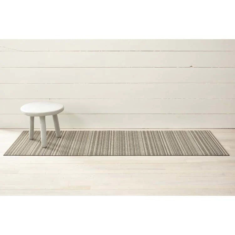 Skinny Stripe Shag Runner 24