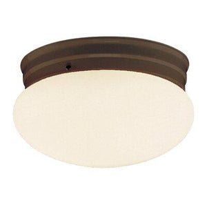 4.75" H x 8" W x 8" D Lamine 2 - Light Round 3042AH