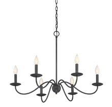 Load image into Gallery viewer, Six Light Chandelier 2293CDR
