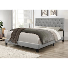 Load image into Gallery viewer, Omi Upholstered KING Panel Bed 7297RR
