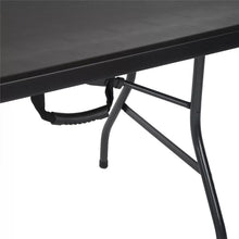 Load image into Gallery viewer, 96&#39;&#39; Plastic Rectangular Portable Folding Table
