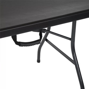 96'' Plastic Rectangular Portable Folding Table