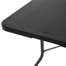 Load image into Gallery viewer, 96&#39;&#39; Plastic Rectangular Portable Folding Table
