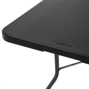 96'' Plastic Rectangular Portable Folding Table