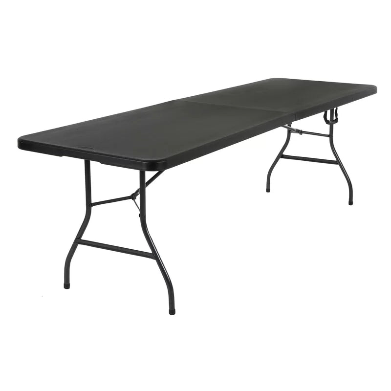 96'' Plastic Rectangular Portable Folding Table