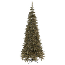 Load image into Gallery viewer, Vickerman 10&#39;x50&quot; Tinsel Ant. Champagne Fir 2260T
