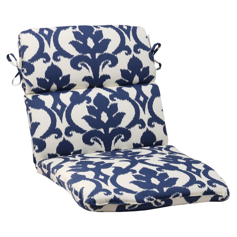 Edmond Outdoor Cushion- Blue and White- #9821ha
