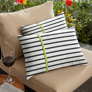 Gale Outdoor Rectangular Pillow- set of 2 #9824ha