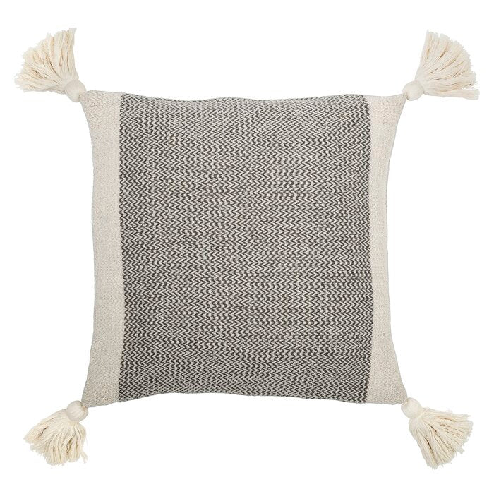 Richeson Square Throw Pillow- Gray #9826ha