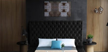 Load image into Gallery viewer, Geralyn Tufted Headboard ONLY Queen Black 3413RR
