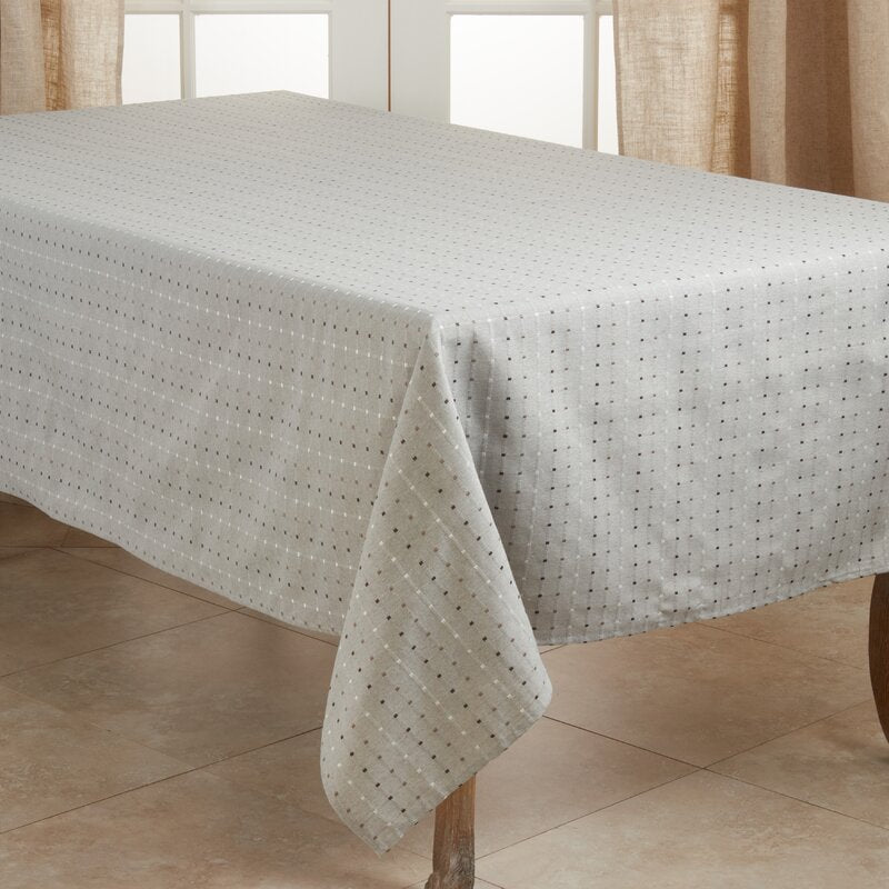Clarkston Box Stitch Tablecloth- set of 2 70