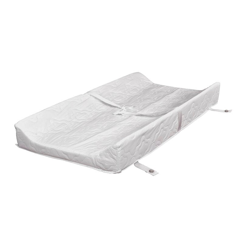 100% Non-Toxic Pure Waterproof Contour Changing Pad- White #9857ha