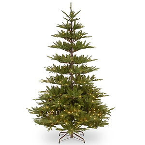 National Tree Company 7.5-Foot Glenwood Fir with Clear Lights