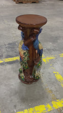 Load and play video in Gallery viewer, Peacock Plant Stand Indoor Planter
