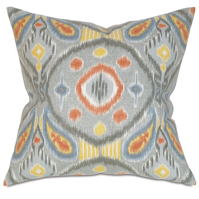 Paladino Throw Pillow- set of 2 Stone 22