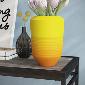 Takengon Decorative Ceramic Table Vase- Yellow #9926ha