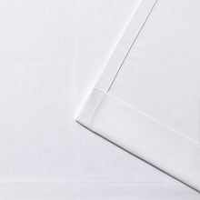 Load image into Gallery viewer, Junious Solid Semi-Sheer Grommet Curtain Panels- White #9929ha
