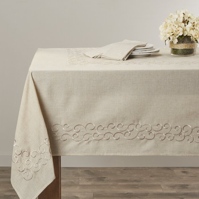 Armstrong Scroll Design Tablecloth- 104