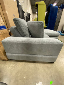 Royst 102" Wide Reversible Corner Sectional with Ottoman