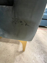 Load image into Gallery viewer, 89&quot; Velvet Square Arm Sofa with Reversible Cushions
