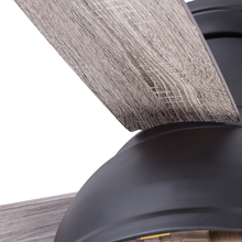 Load image into Gallery viewer, 52&quot; EDORA, MATTE BLACK, REMOTE CONTROL, CEILING FAN
