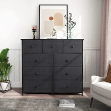 Load image into Gallery viewer, 9 Drawer 39&#39;&#39; W Dresser
