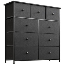 Load image into Gallery viewer, 9 Drawer 39&#39;&#39; W Dresser
