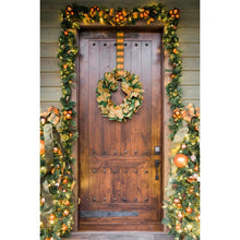 Load image into Gallery viewer, 9' Pre-Lit Garland with 100 Clear/White Lights
