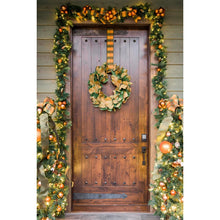Load image into Gallery viewer, 9&#39; Pre-Lit Garland with 100 Warm Clear/White Lights
