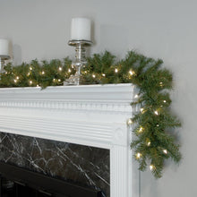 Load image into Gallery viewer, 9&#39; Pre-Lit Garland with 50 Lights
