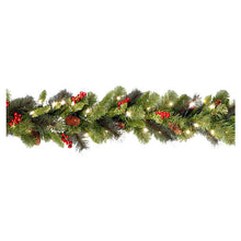 Load image into Gallery viewer, 9&#39; Pre-Lit Garland with 50 Lights
