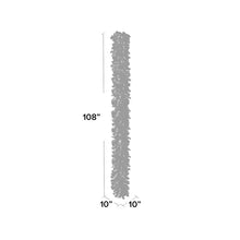 Load image into Gallery viewer, 9&#39; Pre-Lit Garland with 50 Lights
