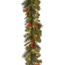 Load image into Gallery viewer, 9&#39; Pre-Lit Garland with 50 Lights
