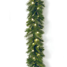 Load image into Gallery viewer, 9&#39; Pre-Lit Pine Garland with Lights
