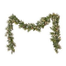 Load image into Gallery viewer, 9&#39; Spruce Artificial Christmas Garland OG351
