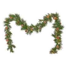 Load image into Gallery viewer, 9&#39; Spruce Artificial Christmas Garland
