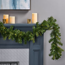 Load image into Gallery viewer, 9&#39; Spruce Artificial Christmas Garland

