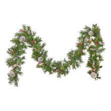 Load image into Gallery viewer, 9&#39; Spruce Artificial Christmas Garland
