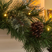 Load image into Gallery viewer, 9&#39; Spruce Artificial Christmas Garland
