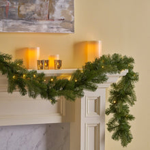 Load image into Gallery viewer, 9&#39; Spruce Artificial Christmas Garland
