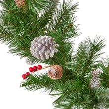 Load image into Gallery viewer, 9&#39; Spruce Artificial Christmas Garland
