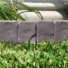 Load image into Gallery viewer, 9 in. H x 10 in. W Cobblestone Garden Edging (Set of 20) #1294HW
